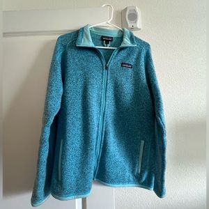 Patagonia better sweater full zip jacket